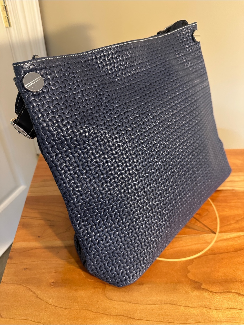 Italian made leather bag